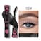Waterproof Lengthening Mascara with Spiral Brush Head and Quick Dry Formula for Dramatic Lashes - Smudge-Proof, Long-Lasting Eye Makeup