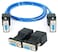 Generic 1 Pair Vga Extender Male Female To Lan Rj45 Cat5 Cat6 20M Network Cable Adapter