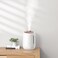 Deerma F600 Ultrasonic Humidifier Aromatherapy Oil Diffuser Three Gear Touch Temperature Intelligent Mist Maker Timing Function Constant Humidity   5L Capacity - White