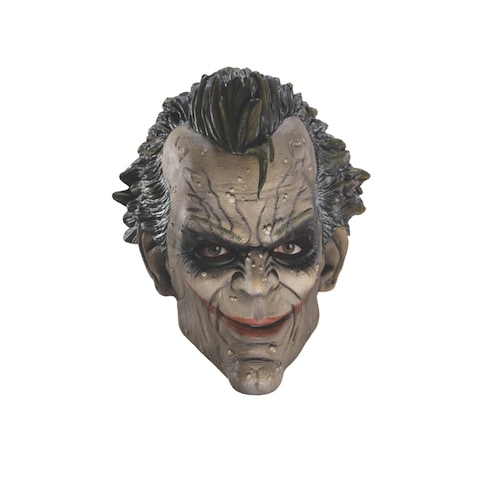 Rubies The Joker Vinyl Mask for Adult- Multicolour