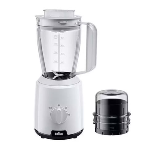 BRAUN BLENDER 600W 1.2L JB1015-WH