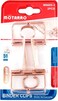 Motarro Binder Clips Silver (MN005-3)