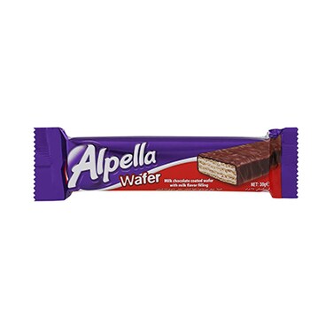 Alpella Wafer Chocoalte Bar 36GR