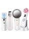 Slimming Massager E M S 5 in 1 Skin Tightening Beauty Device Mesotherapy R F Radio Frequency Facial Beauty and Mini Facial Spray Ultrasonic Skin Scrubber Infrared