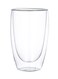 Generic Double Wall Glass Cup White