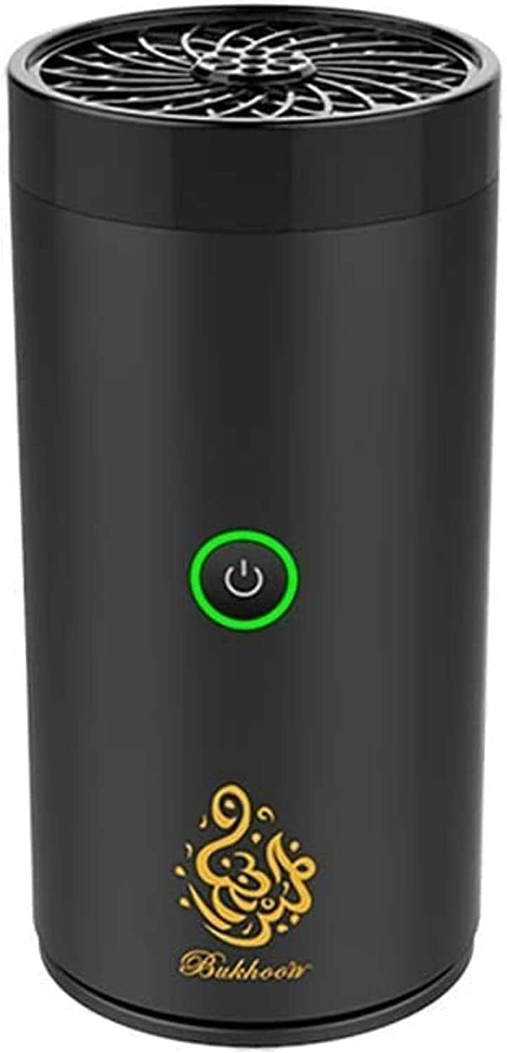 Buy Generic Car Bukhoor USB Type-C Power Bakhoor Rechargeable Electric ...
