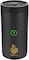 Generic Car Bukhoor USB Type-C Power Bakhoor Rechargeable Electric Mini Portable Incense Burner Black