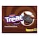 Britannia Treat Funky Choco Flavoured Sandwich Biscuits 40g Pack of 12