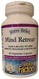 Natural Factors Mind Retreat 60 Vegetarian Capsules
