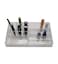 Acrylic Jewelry Desk Box Organizer Multi Grids Makeup Display Case Storage Tray Tabletop Vanity Holder Gifts for Home Office
