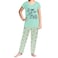 GIRLS SS LONG PJ SET_MINT_7-8Y+