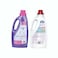 Clorox Clothes Stain Remover And Colour Booster For Coloured And White Clothes Original 1.8L Pack of 2