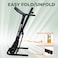SKY LAND Powerful Motorized, 3 HP Peak Home Use Treadmill With Hydraulic System For Soft Drop System Foldable 2-EM-1259