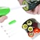 4 Replaceable Head Vegetable Spiral Cutter Vege Drill Spiralizer Digging Device Corer Device Corer For Stuffed Vegetables