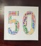 50th Birthday card