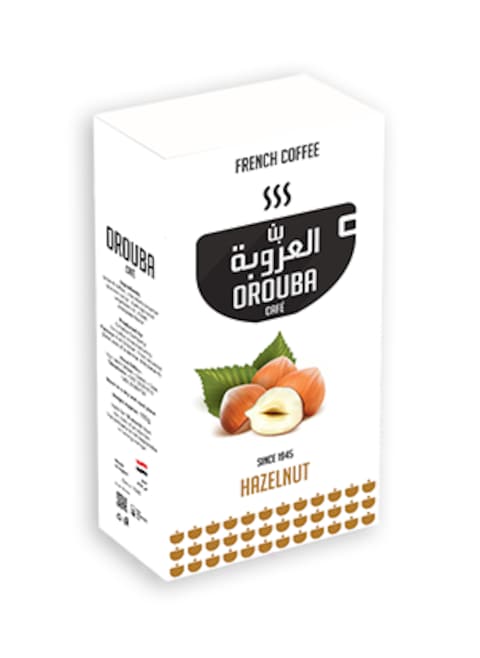 العروبة قهوة فرنساوي بالبندق - 100 جرام