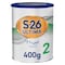 S26 Ultima Infant Formula Milk Powder Stage 2 400g