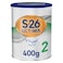S26 Ultima Infant Formula Milk Powder Stage 2 400g