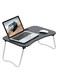 Generic Multipurpose Laptop And Tablet Table 60 X 40Centimeter Black