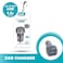 Generic Belk Car Charge Dual USB- 24W/Dc-12-24V/4.8A Output Bl-202