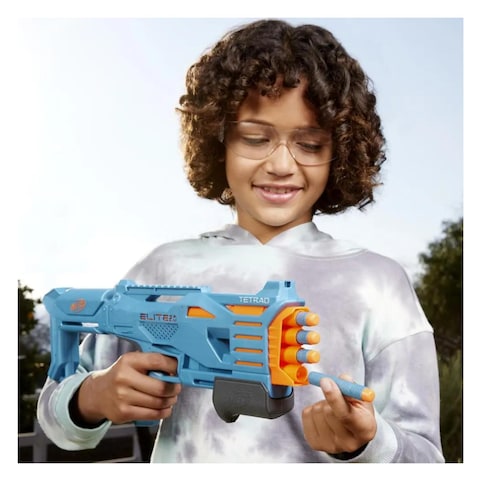 NERF F5025 ELITE 2.0 TETRAD QS 4