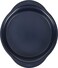 Wilton Round Baking Pan, 23 cm Size, Navy Blue