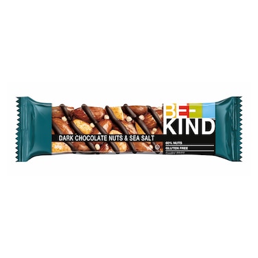 Be-Kind Dark Chocolate With Nuts And Sea Salt 40g