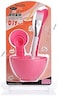 Generic &nbsp;4 In 1 Facial Mask Bowl Mixing Stick Brush Spoons Set Face Skin Care DIY Makeup Beauty Mask Tool Kit For Girl Women