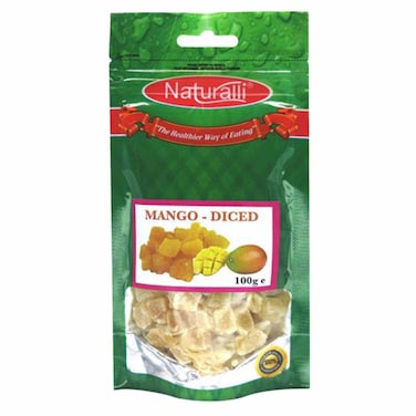 Naturalli Dried Diced Mango 100g