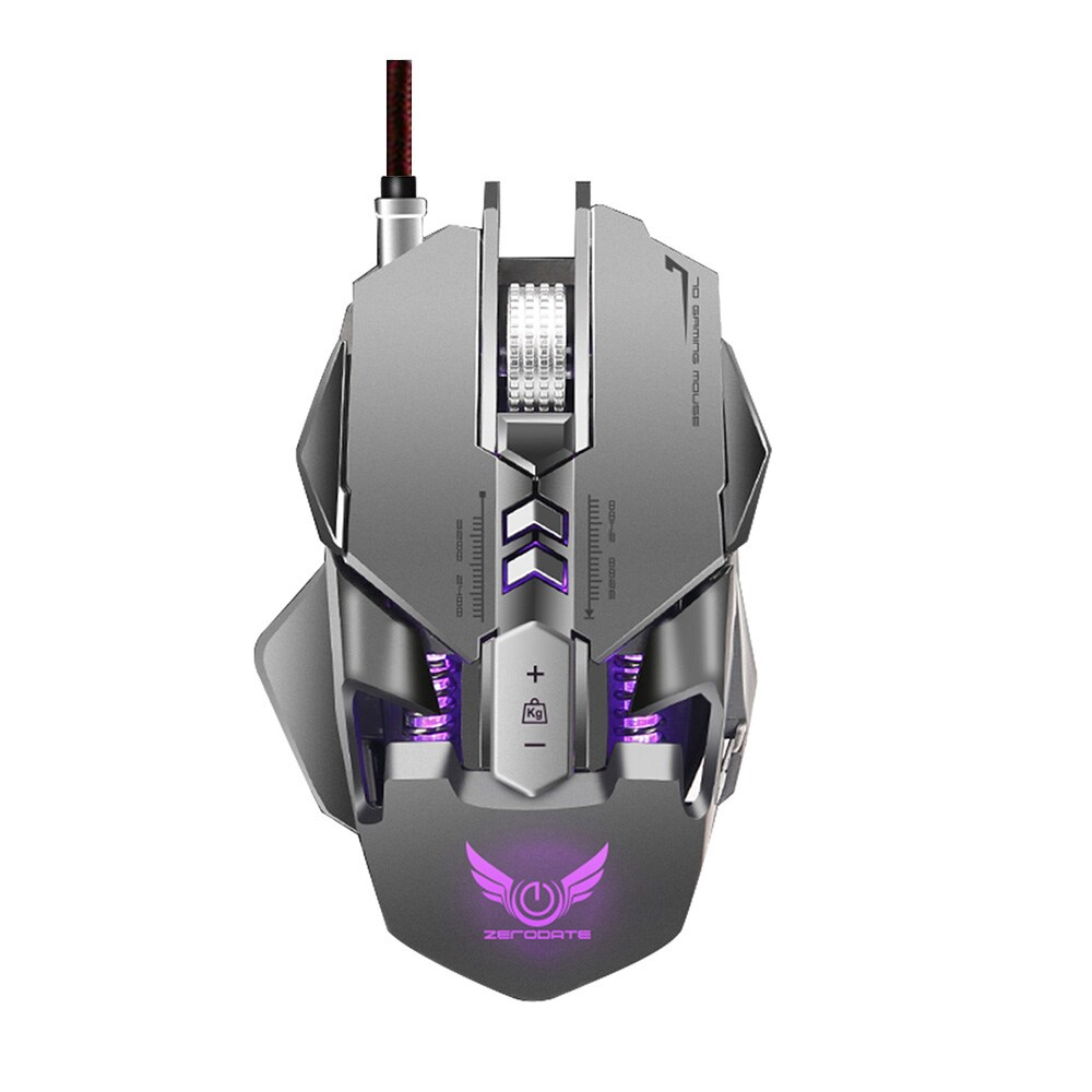 Buy LIXADA - ZERODATE X300GY USB Wired Competitive Gaming Mouse ...