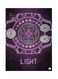 Metal Plate Of The Anime Digimon Poster Multicolour