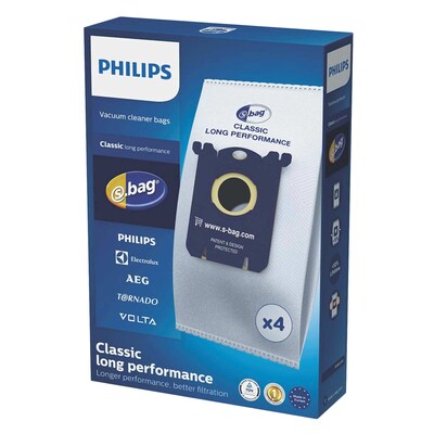 Philips FC8021 Vacuum Cleaner S Bag  Blue