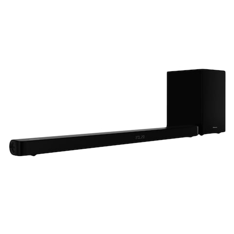 Hisense HS212 Subwoofer And Soundbar 2.1 Channel Black