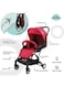 Moon Compact - Cabin Stroller, Fire Red