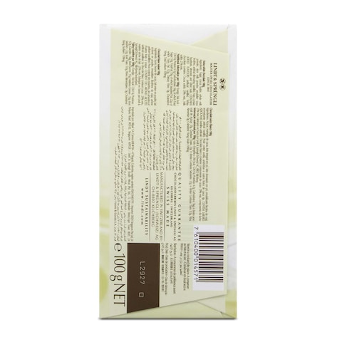 Lindt Swiss Classic White Chocolate 100g