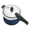 Tramontina Vancouver Pressure Cooker Blue 4.5L