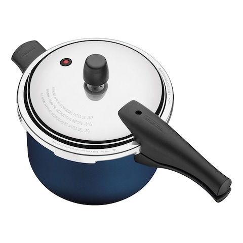 Tramontina Vancouver Pressure Cooker Blue 4.5L