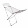 Alhoora Folding Clothes Drying Rack , Winged Clothes Airer, 18 Metre Drying Space, Multifunctional Air Dryer, Stainless Steel Tubes
