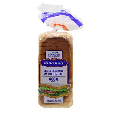 Kingsmil Milky White Bread 600g