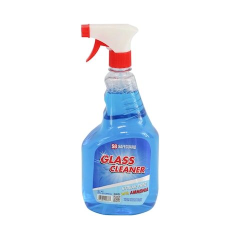 Safeguard Glass Cleaner Spray 946ml