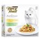 Purina Fancy Feast Inspirations Multipack Chicken Flavour Wet Cat Food 70g x Pack of 12