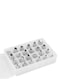 24-Pieces Piping Nozzles Pastry Tips Cupcake Cake Decorating Diy Tool Silver