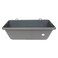 EDA Chorus Planter With Saucer Grey 50cm