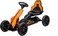 Lovely Baby Pedal Car LB 6005   Pedal Go Kart, Ride On Toys For Boys And Girls, Go Kart, Ride On Car, Outdoor Toys, Beats Every Tricycle, Adaptable To Body Lenght - Orange
