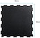 YALLA HomeGym 10MM Black Rubber Heavy-Duty Floor Exercise Mat Rubber Interlocking Floor Tiles 1 Squared Meter (Blue)