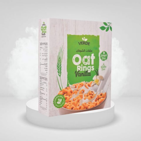 Verde Sugar Free Vanilla Oat Rings - 250 gm