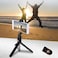 Shopdeals Tripod K07 Phone Wireless Bluetooth Selfie Stick Tripod Remote Shutter For Android Ios