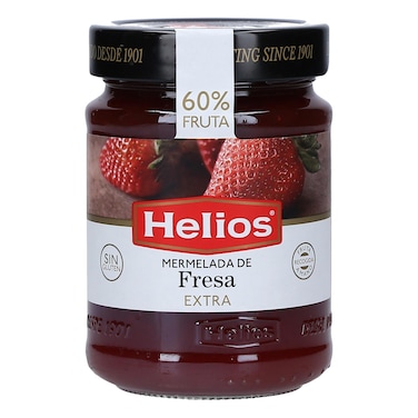 HELIOS SUGARED STRAWBERRY PRESE340G