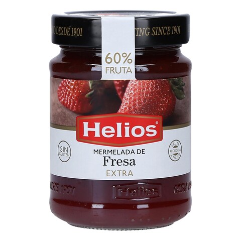 HELIOS SUGARED STRAWBERRY PRESE340G