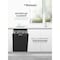 Bompani Free Standing Dishwasher BO5011 Inox 13 Place Settings